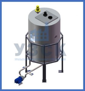 Вертикальный БДП с насосом в Октябрьском