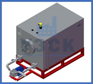 Горизонтальный БДП с насосом в Октябрьском