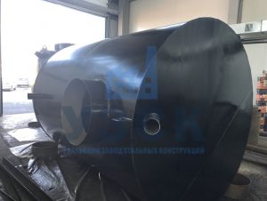 Резервуар горизонтальный стальной наземный в Октябрьском
