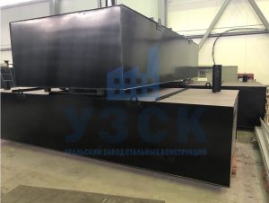 Бак для воды по серии 5.904-43 А16В в Октябрьском