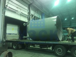 Доставка резервуара вертикального в Октябрьском