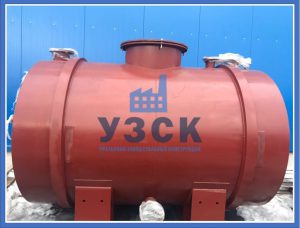 Резервуар для воды и спирта в Октябрьском