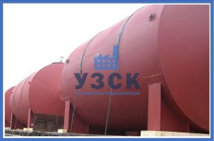 Горизонтальный резервуар РГС для ГСМ в Октябрьском