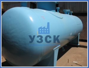 Резервуар РГС в Октябрьском
