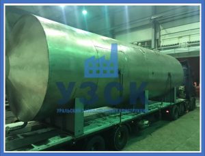 Резервуар РГС в Октябрьском