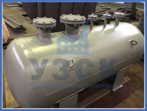 Емкостной аппарат ГЭЭ в Октябрьском