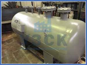 Емкостной аппарат ГЭЭ в Октябрьском