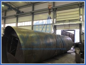 Резервуар РВС стальной в Октябрьском