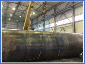 Резервуар РВС стальной в Октябрьском