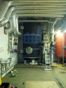 Резервуар РВС Мега в Октябрьском