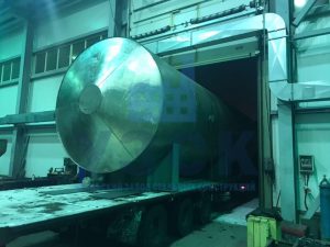 Резервуары РГС 50 м3 в Октябрьском