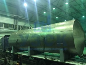 Резервуары РГС 60 м3 в Октябрьском