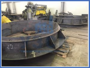 Клапан типа ПГВУ по чертежу заказчика в Октябрьском