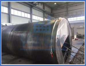 Резервуар РВС стальной вертикальный 400 кубов в Октябрьском