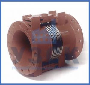 Компенсаторы сильфонные навесные угловые в Октябрьском