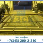 Линзовые прямоугольные компенсаторы большого размера в Октябрьском