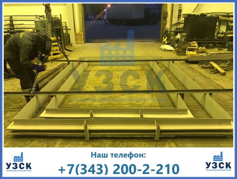 Линзовые прямоугольные компенсаторы большого размера в Октябрьском