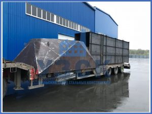 стальной газоход, дымоход стальной, газоходы прямоугольные стальные, круглый газоход в Октябрьском