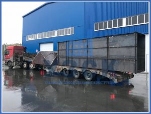 стальной газоход, дымоход стальной, газоходы прямоугольные стальные, круглый газоход в Октябрьском