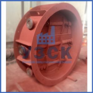 Клапан КЛК с МЭОФ трёхосный Ду 800,Ду 1000, Ду 1400 в Октябрьском