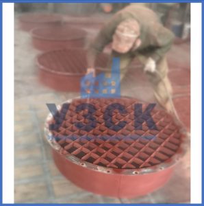 Клапан взрывной ПГВУ Ду 1000 в Октябрьском