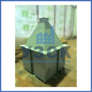 Купить бункер пирамидальный к циклонам ЦН в Октябрьском