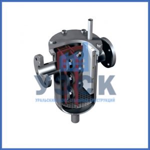 Шламоотводитель, магнитный, OISm, тонкая очистка в Октябрьском