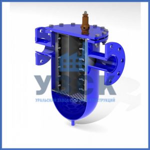 Шламоотводитель OISm в Октябрьском