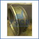 Купить компенсатор КСО сильфонный для отвода выхлопных газов от генератора, с вращающимся фланцем в Октябрьском