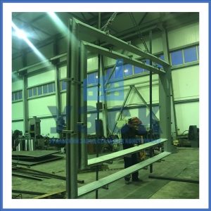 Линзовые прямоугольные компенсаторы большого размера в Октябрьском