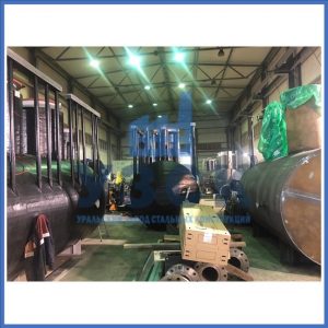 Емкости РГС 12,5 м3 с тепло и гидроизоляцией с греющим кабелем