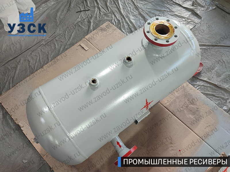 фотография газового ресивера емкостного Октябрьский