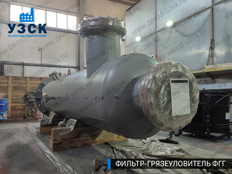 фото фильтра ФГГ-600 в Октябрьском