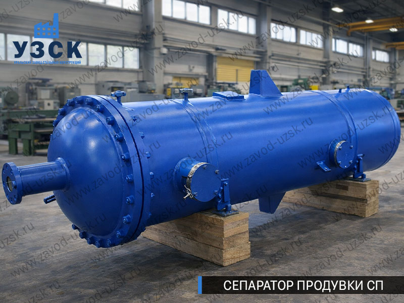 изображение Сепараторов продувки СП в Октябрьском