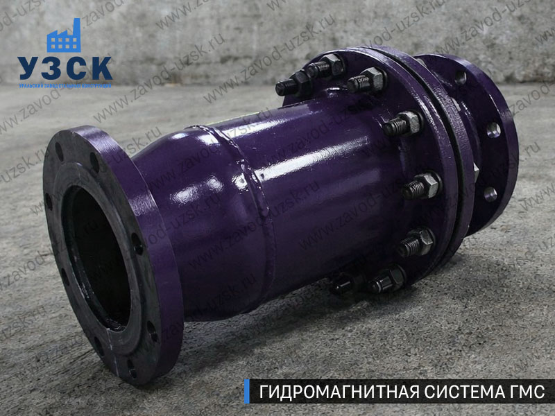 Фланцевая ГМС Октябрьском — пример модели среднего Ду