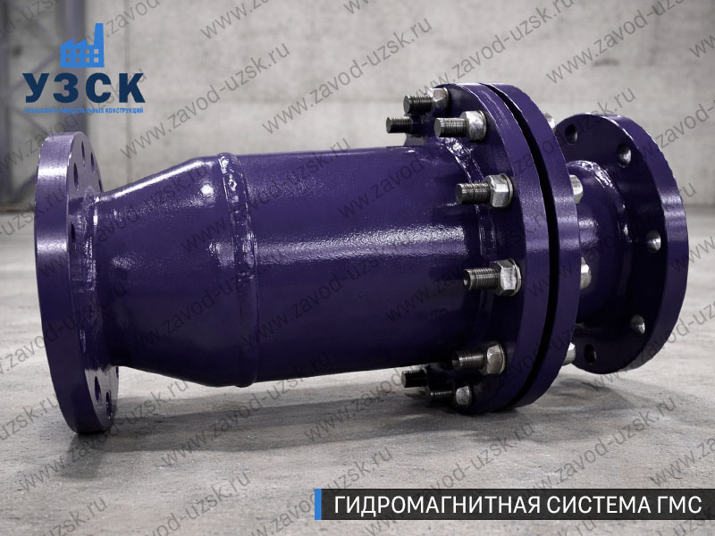 ГМС в Октябрьском — гидромагнитная система, общий вид